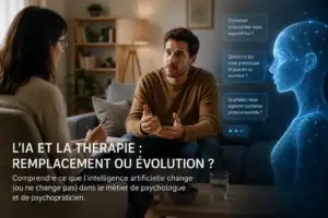 IA psychotherapie